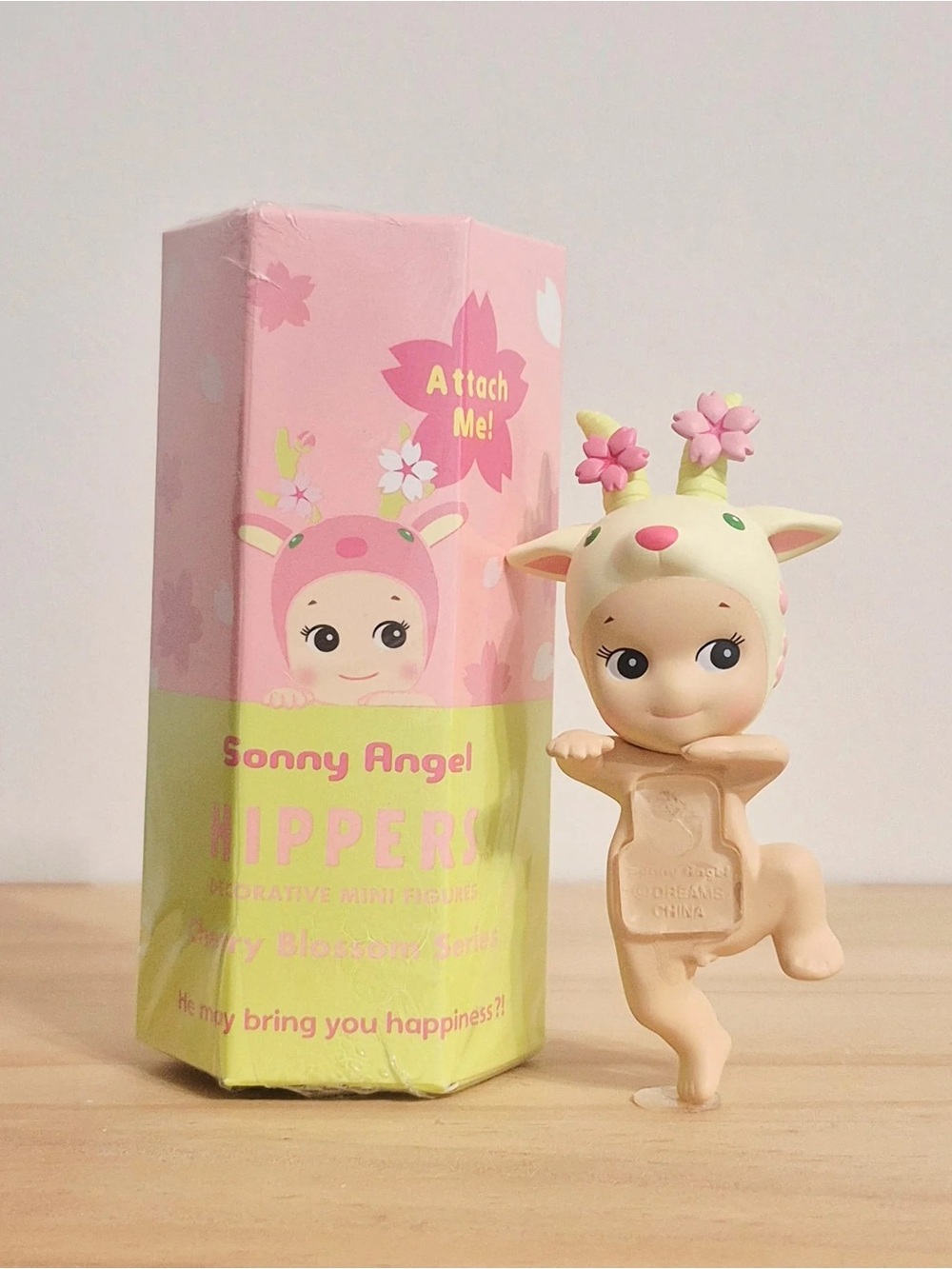 Authentic Sonny Angel
 Cherry Blossom Series - Goat (Perfect Condition with Box)